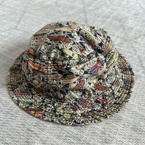 Vintage 1990s Dorman Pacific Men’s Brown Casual Outdoors Hiking Bucket Hat